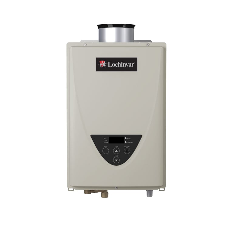 Non Condensing Concentric Vent Indoor Tankless Water Heater product image